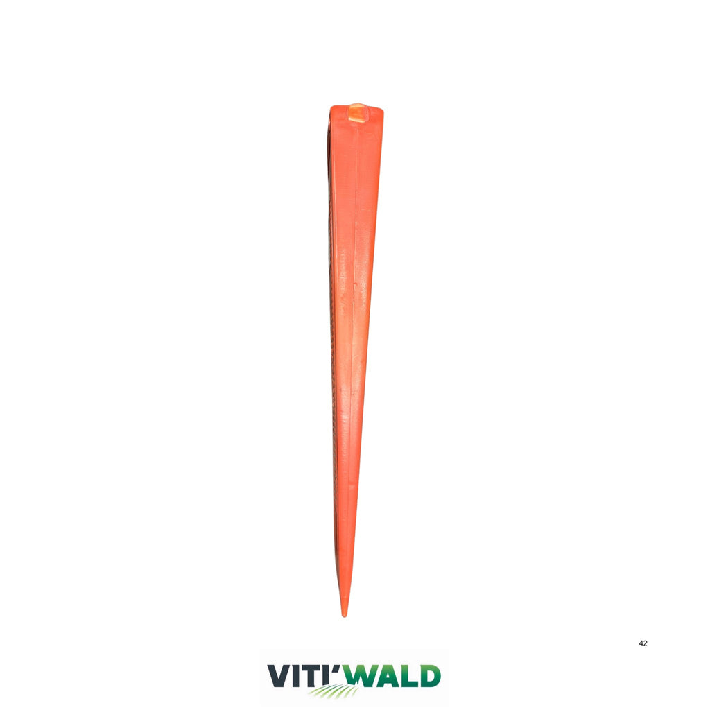 Coin a fendre en plastique 27 cm SMG Vitiwald