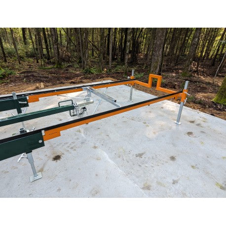 Rallonge amovible de 2,10 m pour scierie mobile Pro25 et Econo 13S SMG Vitiwald